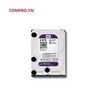 Ổ cứng Harddisk PC Desktop HDD WD 4TB WD40PURZ (tím)