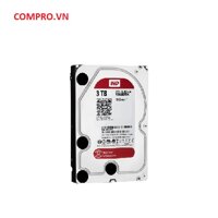 Ổ cứng Harddisk PC Desktop  HDD WD 3TB WD30EFRX Sata 3