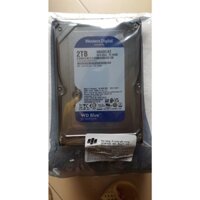 Ổ cứng HDD 𝑾𝒆𝒔𝒕𝒆𝒓𝒏 𝑩𝒍𝒖𝒆 2Tb SATA3 5400rpm - Chính Hãng