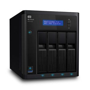 Ổ cứng HDD 0TB WD My Cloud PR4100 WDBNFA0000NBK-SESN