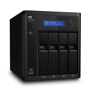 Ổ cứng HDD 0TB WD My Cloud PR4100 WDBNFA0000NBK-SESN
