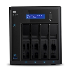 Ổ cứng HDD 0TB WD My Cloud PR4100 WDBNFA0000NBK-SESN