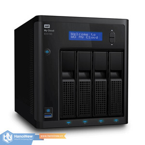 Ổ cứng HDD 0TB WD My Cloud PR4100 WDBNFA0000NBK-SESN