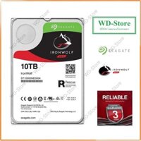 Ổ cứng HDD 10TB Seagate IRONWOLF chuyên dùng cho Nas - Server