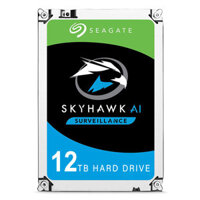 Ổ cứng HDD 12TB SEAGATE SkyHawk AI Surveillance ST12000VE0008