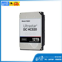 Ổ Cứng HDD 12TB WESTERN ULTRASTAR DC HC520 – HUH721212ALE604