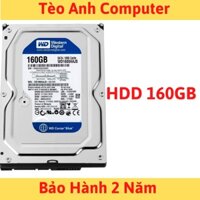 Ổ CỨNG HDD 160GB W.D Dùng Cho PC - Bảo Hành 2 Năm