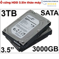 Ổ cứng HDD 1T 2T 3T 3.5in hàng bóc máy sức khoẻ tốt thanh lý