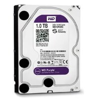 Ổ Cứng HDD 1T 2T 3T 4T WD PURPLE Surveilance Sata Chuyên Camera Chính Hãng.
