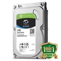 Ổ Cứng HDD 1TB Seagate Skyhawk Cổng SATA III - Dùng Được Cho CAMERA