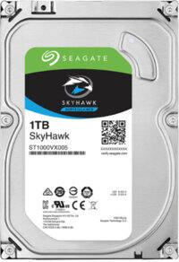 Ổ cứng HDD 1TB Seagate Skyhawk Sata 3 Camera