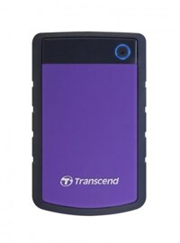 Ổ cứng HDD 1TB TRANSCEND MOBILE H3 (Tím) TS1TSJ25H3P