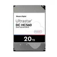 Ổ cứng HDD 20TB Western Digital Enterprise Ultrastar HC560 WUH722020ALE6L4