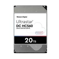 Ổ cứng HDD 20TB Western Digital Enterprise Ultrastar HC560 WUH722020ALE6L4