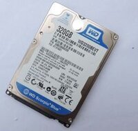 ổ cứng hdd 2.5 inch 320gb cũ giá rẻ, ổ cứng Western Digital 320Gb Sata 3