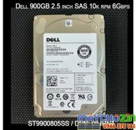 Ổ cứng HDD 2.5 inch Dell 900G sas 10k enterprise ST9900805SS 6Gbps