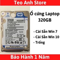 Ổ cứng HDD 2.5 inch W.D West.ern 320GB dùng cho Laptop