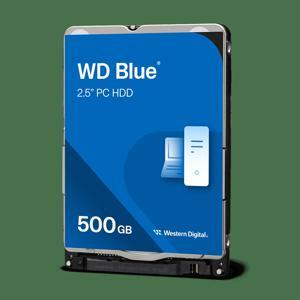 Ổ cứng HDD 2.5" Notebook WD Blue WD5000LPCX 500GB