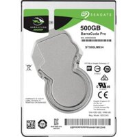 Ổ Cứng HDD 2.5" Seagate BarraCuda Pro 500GB SATA 7200RPM 128MB Cache (ST500LM034)