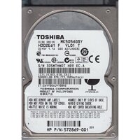 Ổ Cứng HDD 2.5" Toshiba 500GB SATA 7200RPM 16MB Cache (MK5056GSY)