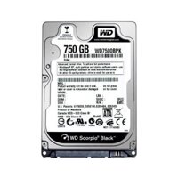 Ổ cứng HDD 2.5" WD 750Gb