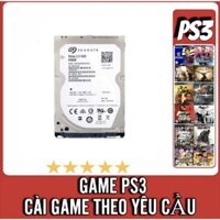 Ổ Cứng HDD 2.5inch 320GB/ 500GB/1TB chứa file Game PS3 cài theo yêu cầu có tặng kèm HDD box