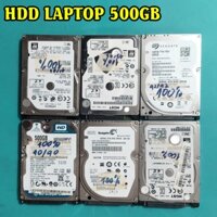 Ổ cứng HDD 2.5inch 500GB nâng cấp cho Laptop