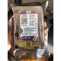 Ổ cứng HDD 2T Western Digital  3.5" SATA 3 - WD20PURZ