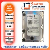 Ổ Cứng HDD 2TB Cũ