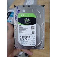 Ổ cứng hdd 2tb sata ( Seagate, WD, HP... )