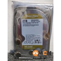 Ổ cứng HDD 2TB WD Enterprise Gold 3.5"inch 7K2 RPM Sata WD2005FBYZ