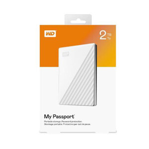 Ổ cứng HDD 2TB Western Digital My Passport WDBYVG0020BWT-WESN