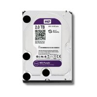 Ổ cứng HDD 2TB Western Digital Purple 2TB WD22PURZ 5400Rpm