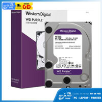 Ổ Cứng HDD 2TB WESTERN PURPLE – WD22PURZ