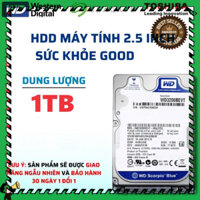 Ổ cứng HDD 320Gb 500Gb 1TB SATA chuẩn kích thước 2.5 inch - HDD Laptop, Hdd box Usb cắm ngoài, Pc - Cũ Tháo máy sức khỏe