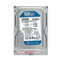 Ổ cứng HDD 320GB WD cũ