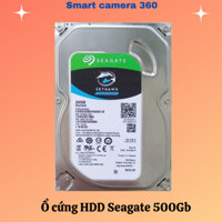 Ổ cứng HDD 3.5 500GB SEAGATE Skyhawk Chuyên Camera SATA3 - Bảo hành 24 tháng