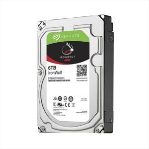 Ổ Cứng HDD 3.5" Seagate IronWolf 6TB NAS SATA 5400RPM 256MB Cache (ST6000VN001)