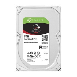 Ổ Cứng HDD 3.5" Seagate IronWolf Pro 6TB NAS SATA 7200RPM 256MB Cache (ST6000NE000)