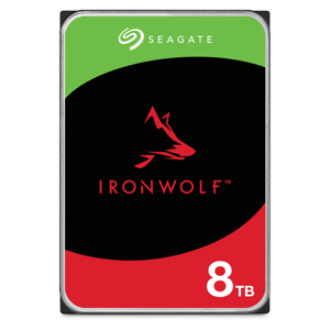 Ổ Cứng HDD 3.5" Seagate IronWolf 8TB NAS SATA 7200RPM 256MB Cache (ST8000VN004)