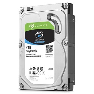 Ổ Cứng HDD 3.5" Seagate Skyhawk AI 8TB 7200RPM SATA 3 256MB Cache (ST8000VE001)