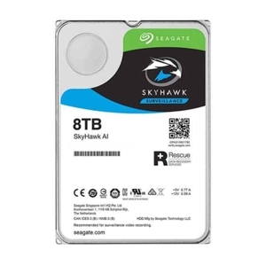Ổ Cứng HDD 3.5" Seagate Skyhawk AI 8TB 7200RPM SATA 3 256MB Cache (ST8000VE001)