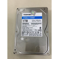 Ổ Cứng HDD 3.5" Toshiba  1TB, Hình Thật.