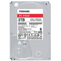 Ổ Cứng HDD 3.5" Toshiba P300 3TB SATA 7200RPM 64MB Cache (HDWD130UZSVA)