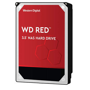 Ổ cứng HDD 3.5" WD Red 4TB NAS SATA 5400RPM 256MB Cache (WD40EFAX)