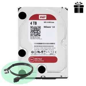 Ổ cứng HDD 3.5" WD Red 4TB NAS SATA 5400RPM 256MB Cache (WD40EFAX)