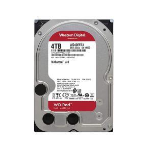 Ổ cứng HDD 3.5" WD Red 4TB NAS SATA 5400RPM 256MB Cache (WD40EFAX)