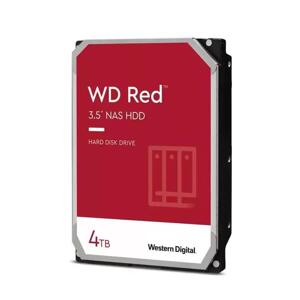 Ổ cứng HDD 3.5" WD Red 4TB NAS SATA 5400RPM 256MB Cache (WD40EFAX)