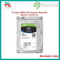 Ổ cứng HDD 3Tb Seagate Skyhawk HÀNG CÔNG TY