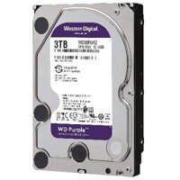 Ổ cứng HDD 3Tb WD Purple Surveilance Sata Chuyên dùng cho hệ thống Camera